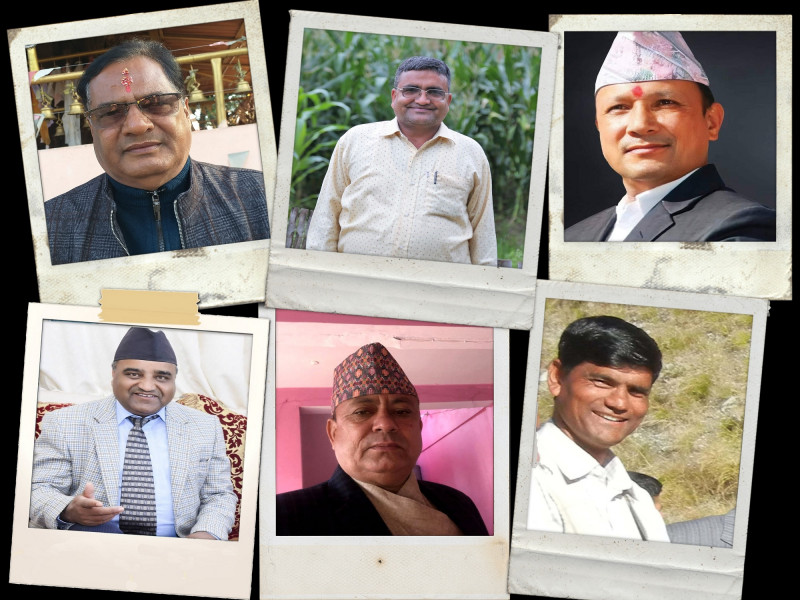 सुदूरपश्चिमकाे मुख्यमन्त्री बन्ने दाउसहित चुनावमा हाेमिएका ६ नेता
